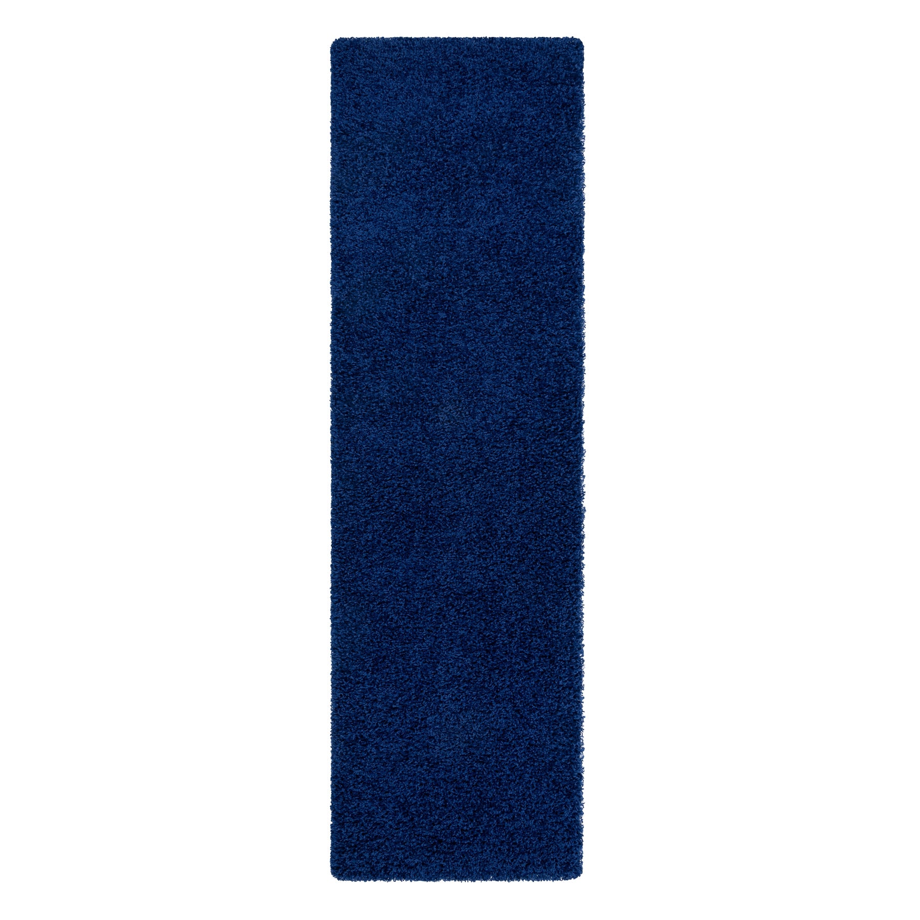 Dywan, Chodnik SOFFI shaggy 5cm granat - do kuchni, przedpokoju, na korytarz 80x200 cm - 2