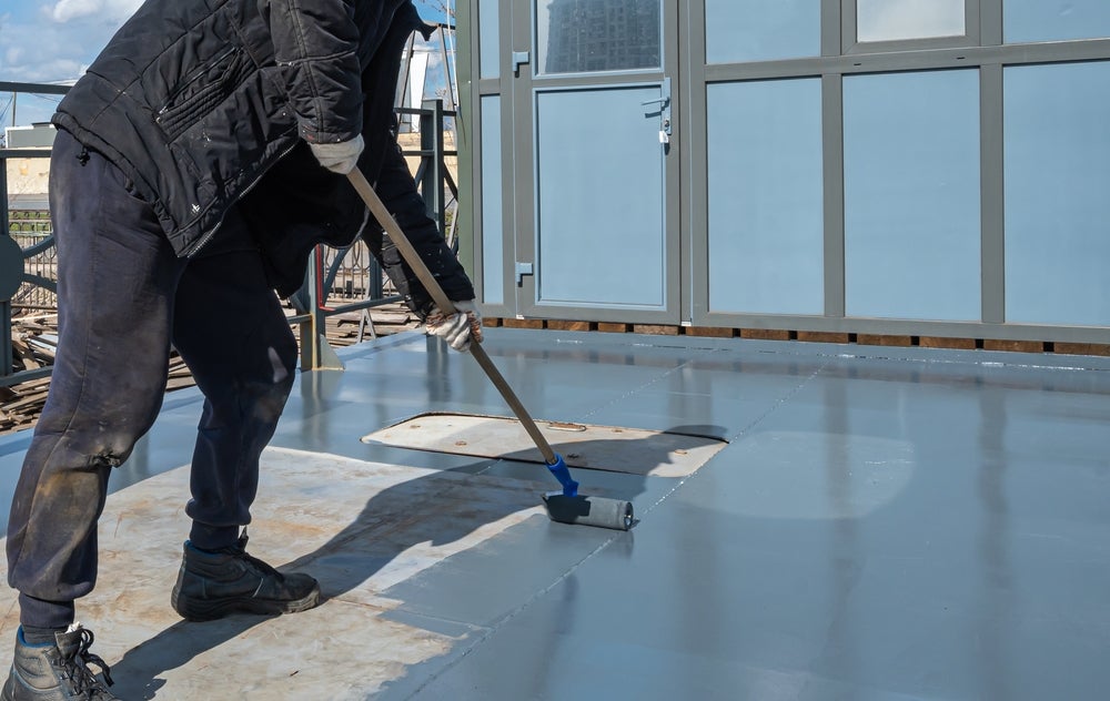 Peinture sol béton Terrasse extérieur - Gris fenêtre 11KG (60 à 80m²) DB RENOVATION - Haute imperméabilité - Satiné - 4