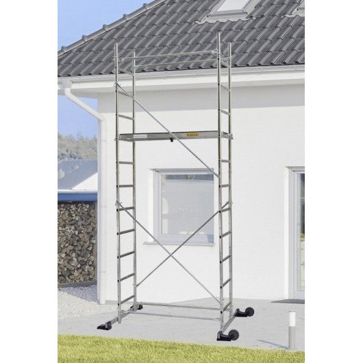 CENTAURE - Échafaudage TEK'UP - hauteur travail max : 4,55m - aluminium - Réf : 238703 - 2