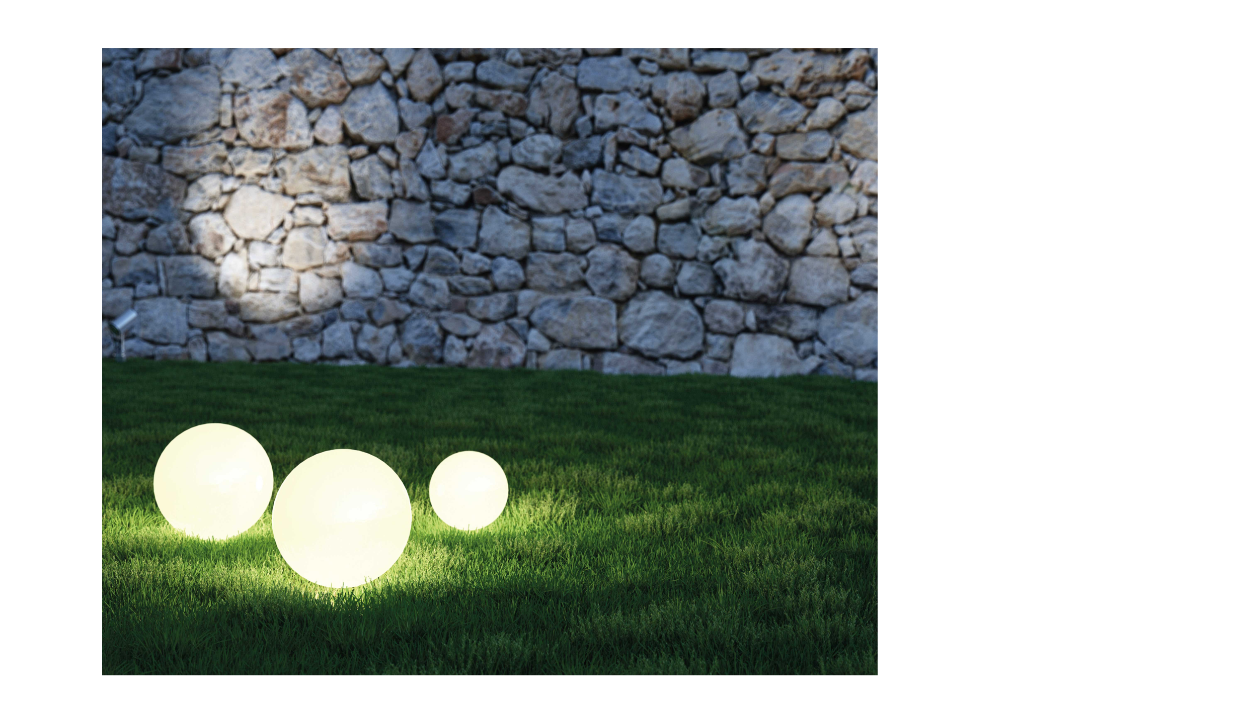Boule lumineuse LED 40cm - 4