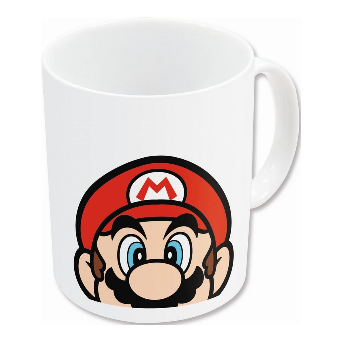 Tasse mug Super Mario Blanc Céramique Rouge (350 ml) | Leroy Merlin