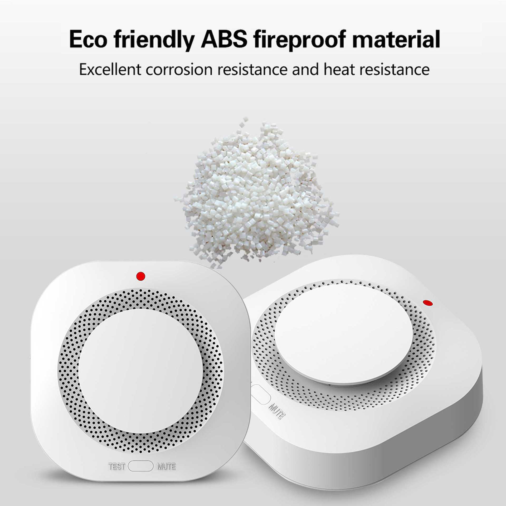 Detector de humo Tuya WiFi, sensor de humo inalámbrico, detección inteligente de 360°, alta sensibilidad, ideal para casas y villas. - 9