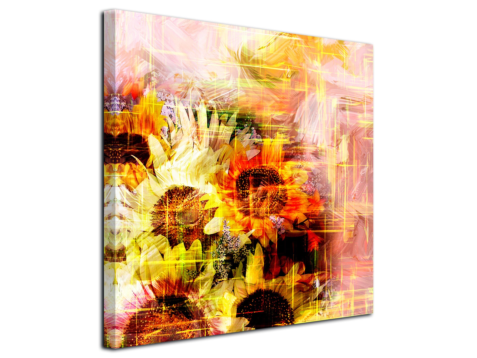 Tulup Tableau Sur Toile Image Imprimé 50x100cm - Fond d'abstraction