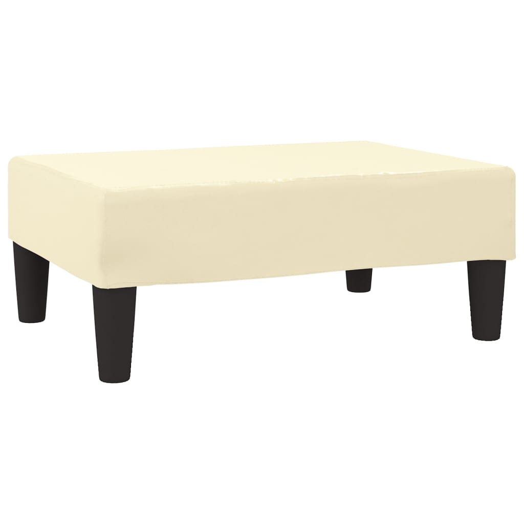 DESIGN DELIGHTS Repose-pieds en bois massif recyclé 18,5 x 29 x 19,5 cm (h x l x p) Style shabby chic