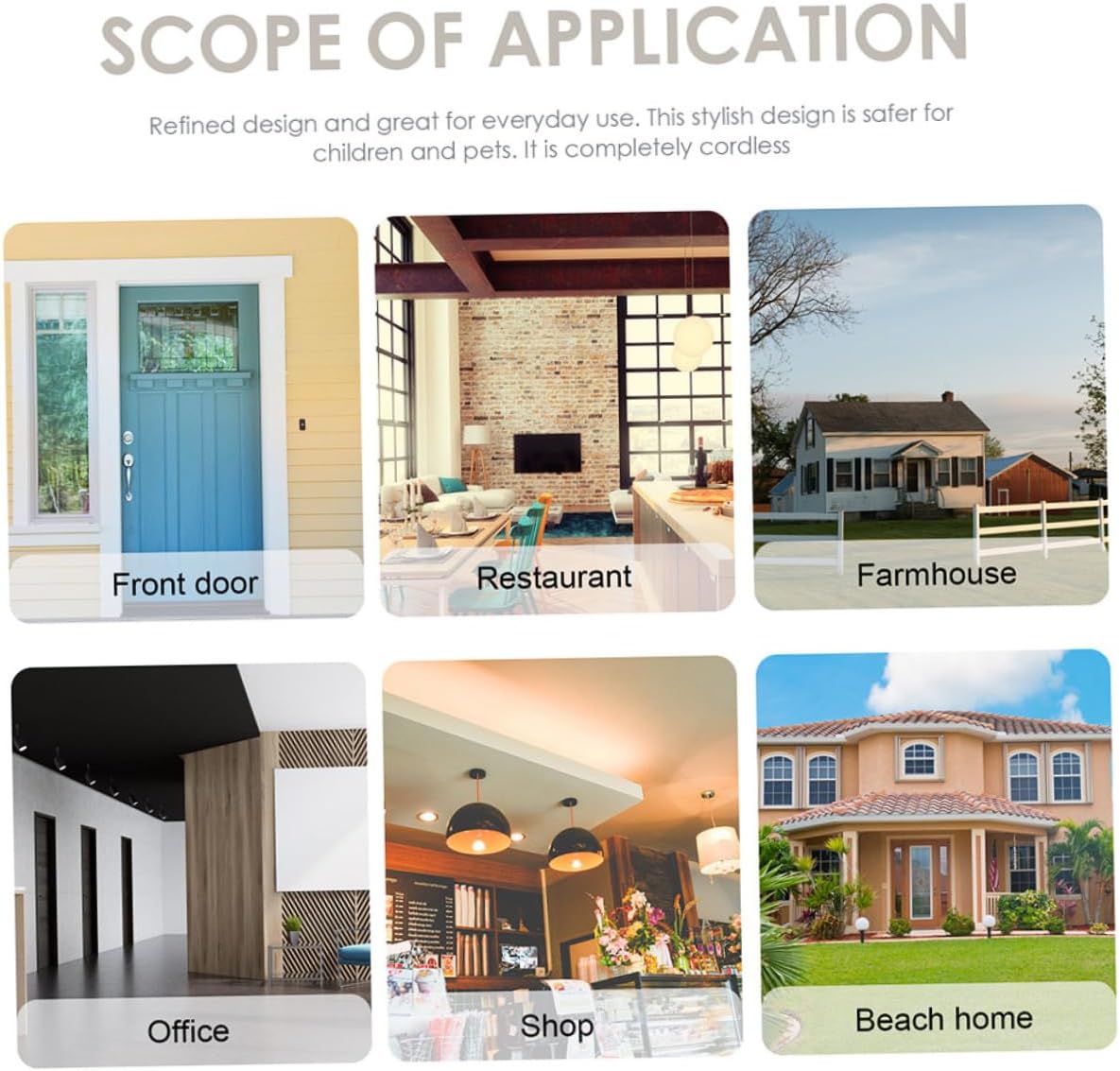 Clip Autoadesive Per Tenda Doccia - 8 Pezzi Bianchi, Antispruzzo E Antivento