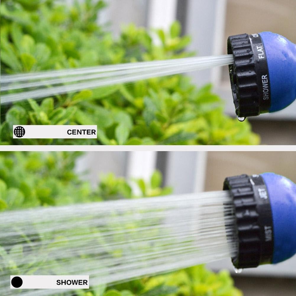 Portable Adjustable Garden Hose Gun Sprinkler Nozzle Water Gun Nozzle ...