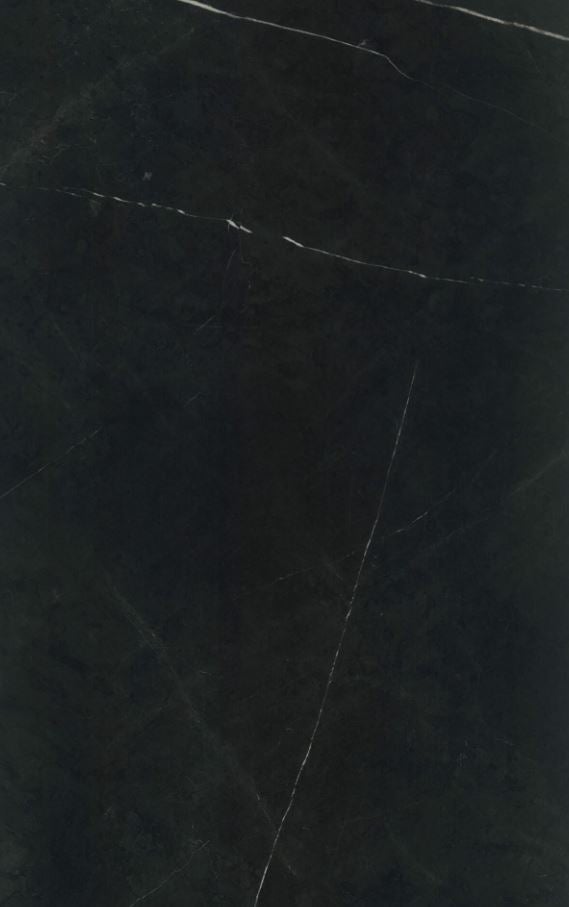 Carrelage sol/mur effet marbre noir MIGNIGHT BLACK Full lappato int/ext l.120 x L.60 cm CERALUX