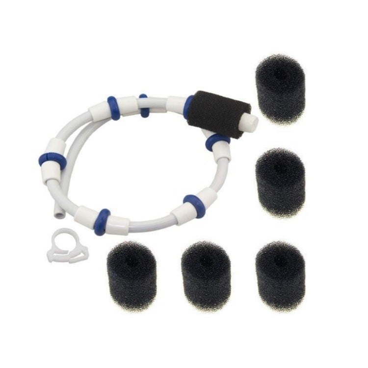 Tubo flessibile di pulizia per pulitore di piscine Polaris B5, parti di ricambio, tubo flessibile di coda Polaris + 5 cotoni di ricambio - 2