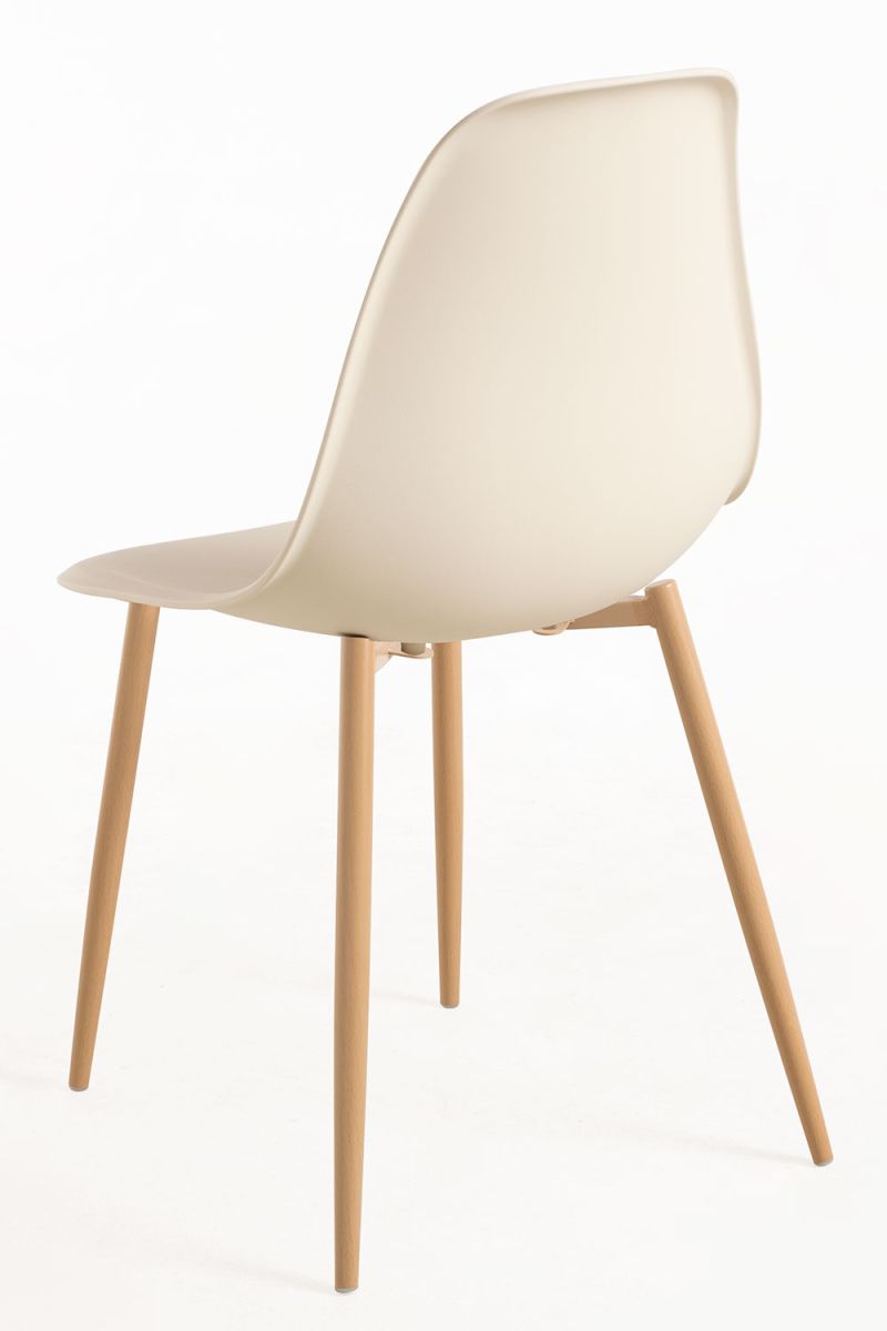 Pack 6 Sillas Mykle - Beige - 4