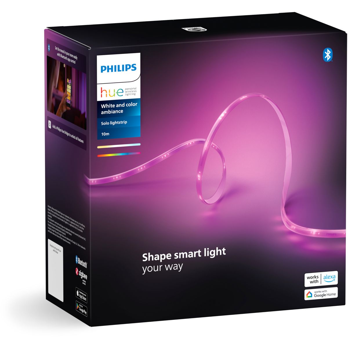 Philips Hue Lightstrip Solo 10 metri - 4