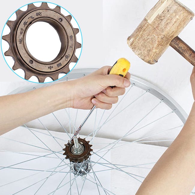 Dioche Cassetta Ruota Libera, Pignone a Ruota Libera per Bicicletta 10 Dioche Cassetta Ruota Libera, Pignone a Ruota Libera per Bicicletta 10