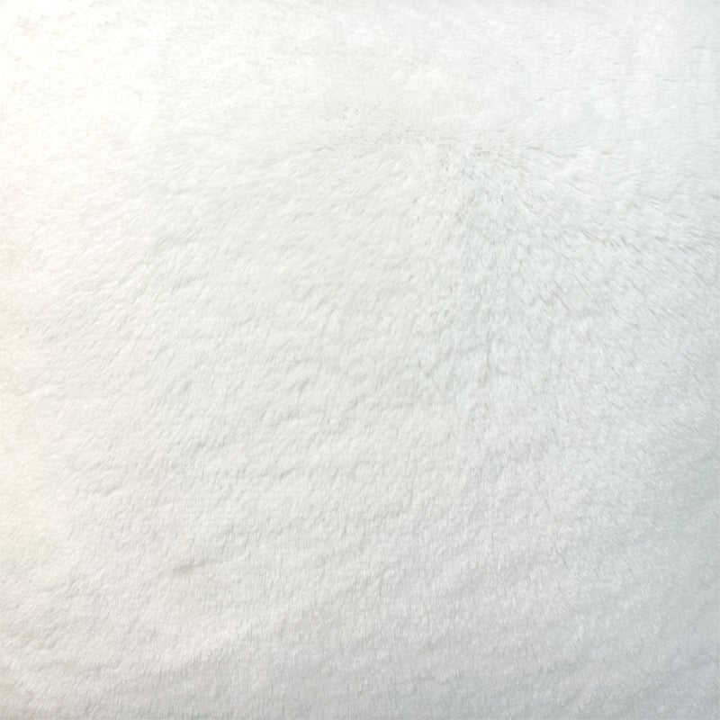 Fodera per cuscino fantasma bianco di Halloween, fodera per cuscino morbido in peluche, cuscino per divano, per divani, camere - 4