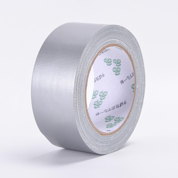 Nastro adesivo grigio, nastro adesivo rinforzato, 3 rotoli da 10 mm x 100 m per lavori di riparazione, fissaggio, sigillatura, etichettatura e ristrut - 5