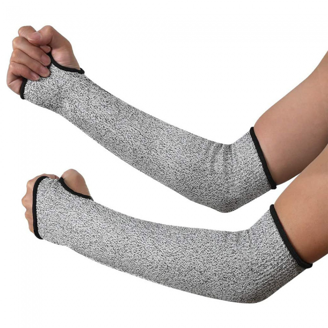 Manches Courtes Confortable Gilet De Protection Anti-Coupures Niveau 5 Sonew - Manches Courtes Certification EN388 Gilet Protection Coupures