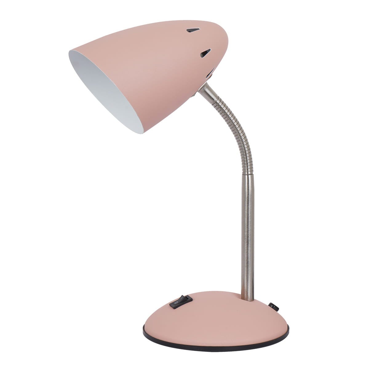 Lampa biurkowa LED Italux Cosmic nowoczesna różowa MT-HN2013-PINK+S.NIC