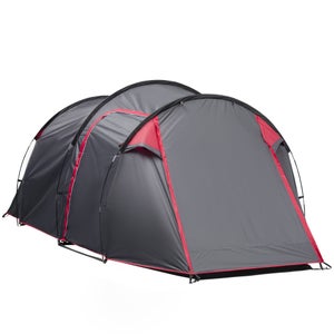 Paire De Piquets De Tente Fibre De Verre Réglables 4,48m - Kit Réparation Camping Randonnée