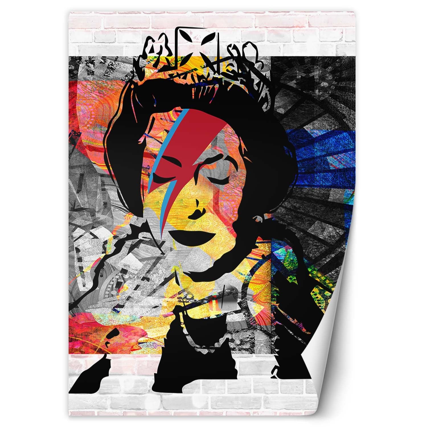 Fototapeta, Banksy Królowa Anglii 150x210