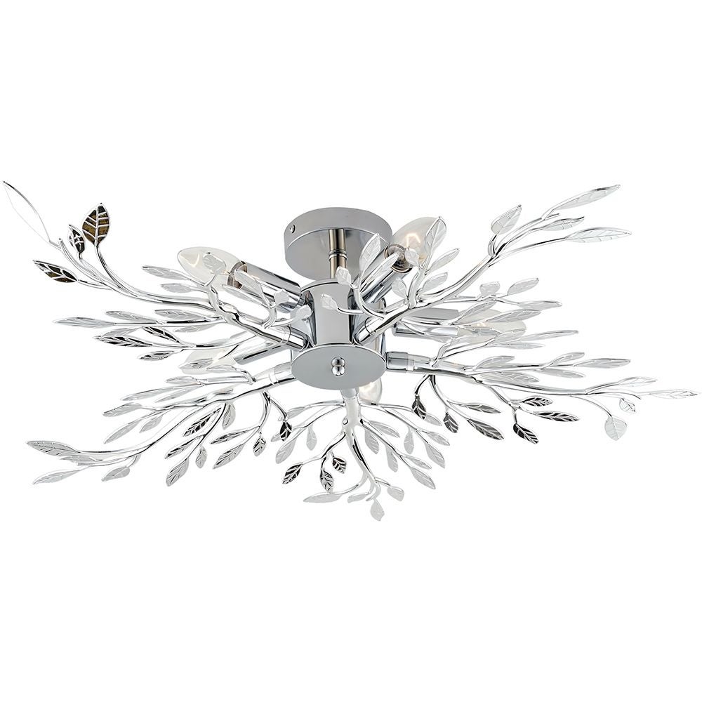 Lampa Sufitowa Toolight Ebt021-5C Chrom - 4