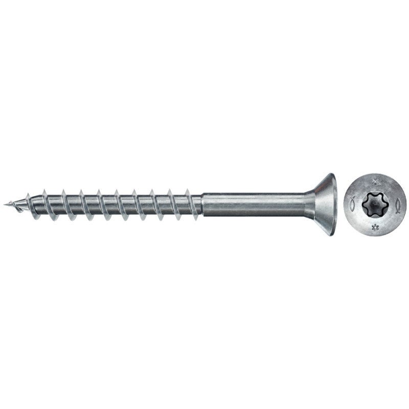 Wkręt do drewna Fischer PowerFast II łeb stożkowy 3 mm x 35 mm