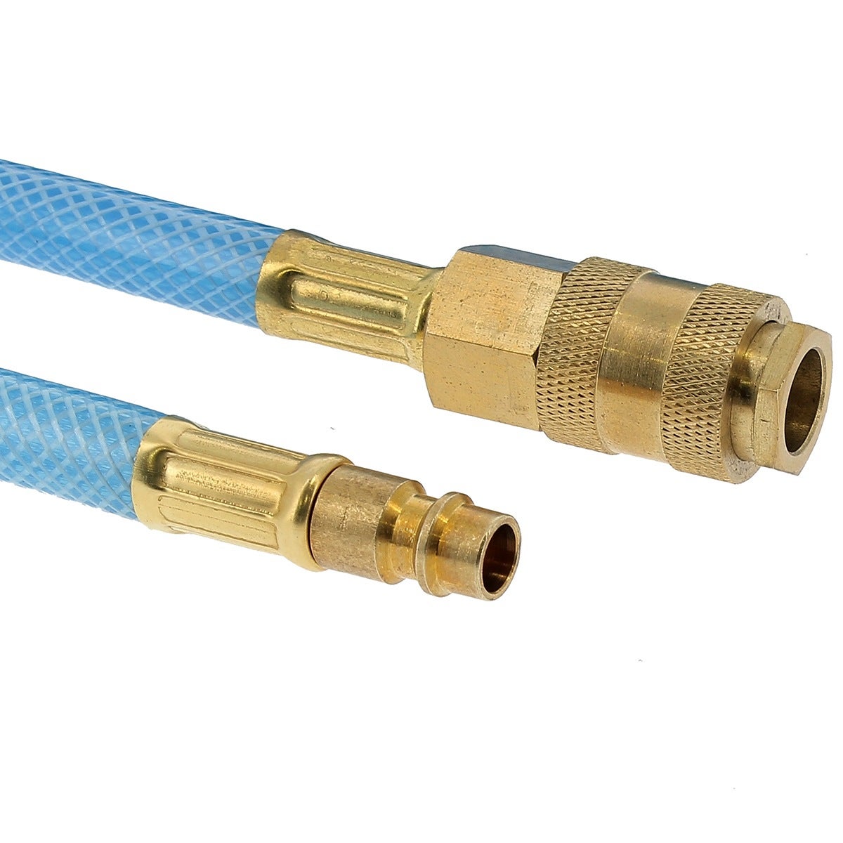 Tuyau à air comprimé avec raccords rapides - 8 mm x 20 mètres - 2