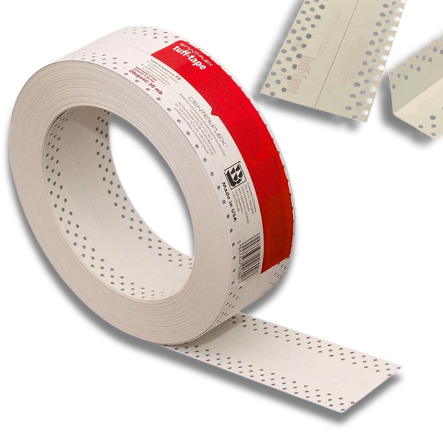 STRAIT-FLEX TUFF-TAPE Bande d'angle pour plaques de plâtre Made in USA 30 m