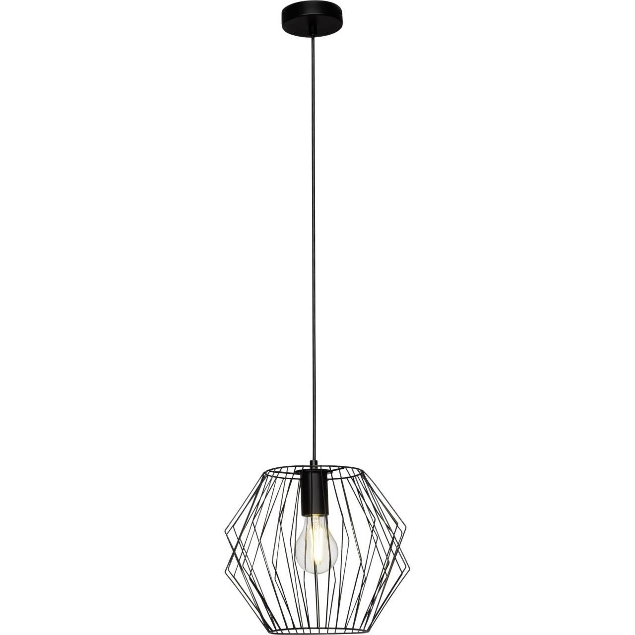 BRILLIANT Rafa LED Pendant 3 flames bars oprawy wewnętrzne, oprawy wiszące, chromowane pręty / przydymione szkło | 3x 5,67W LED zintegrowane, (strumie