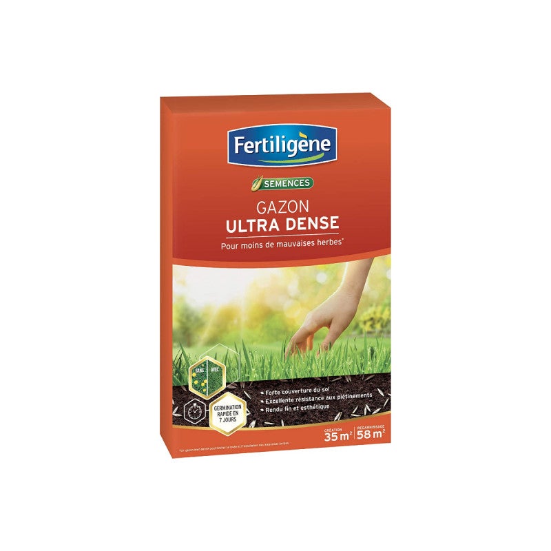 Nasiona Fertiligene Ultra Dense szybkie kiełkowanie i odporność na deptanie