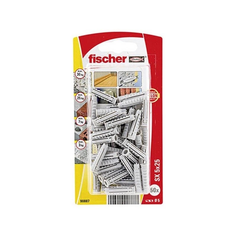 FISCHER - Blister chevilles nylon sx5 00026344 - 3