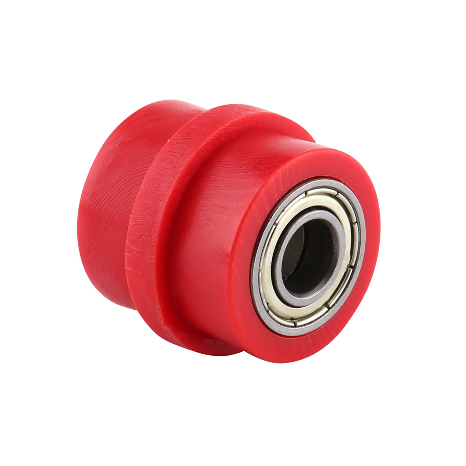 Rouleau De Chaîne 8mm Pour Moto, Quad, VTT - Guidage De Chaîne, Avec Roulement - Couleurs Au Choix (rouge, Bleu, Etc.)