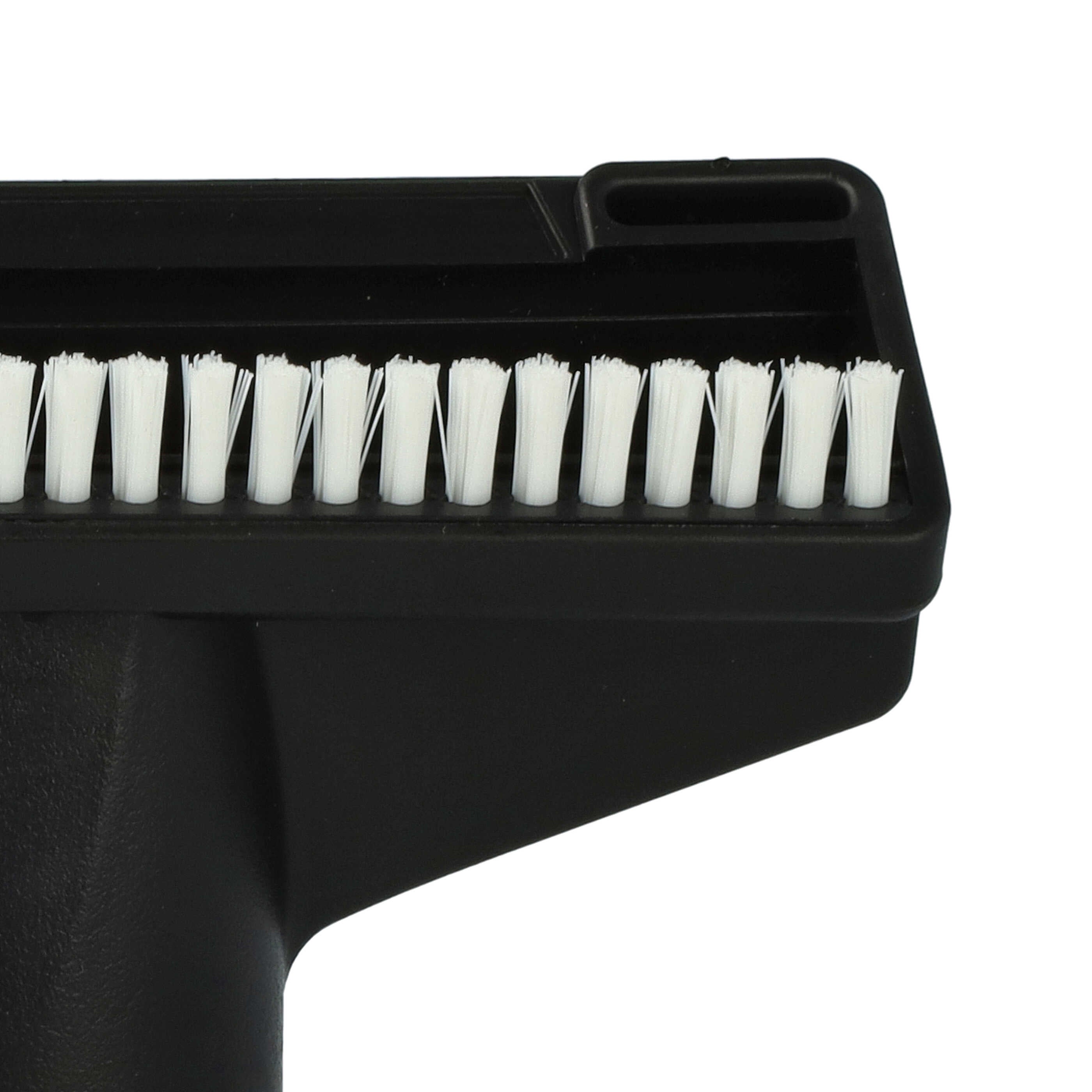 vhbw Buse compatible avec Kärcher NT 30/1 Ap Te L, NT 30/1 Tact L aspirateur avec connexion ronde 35 mm, avec poils de balayage, 14cm - 5