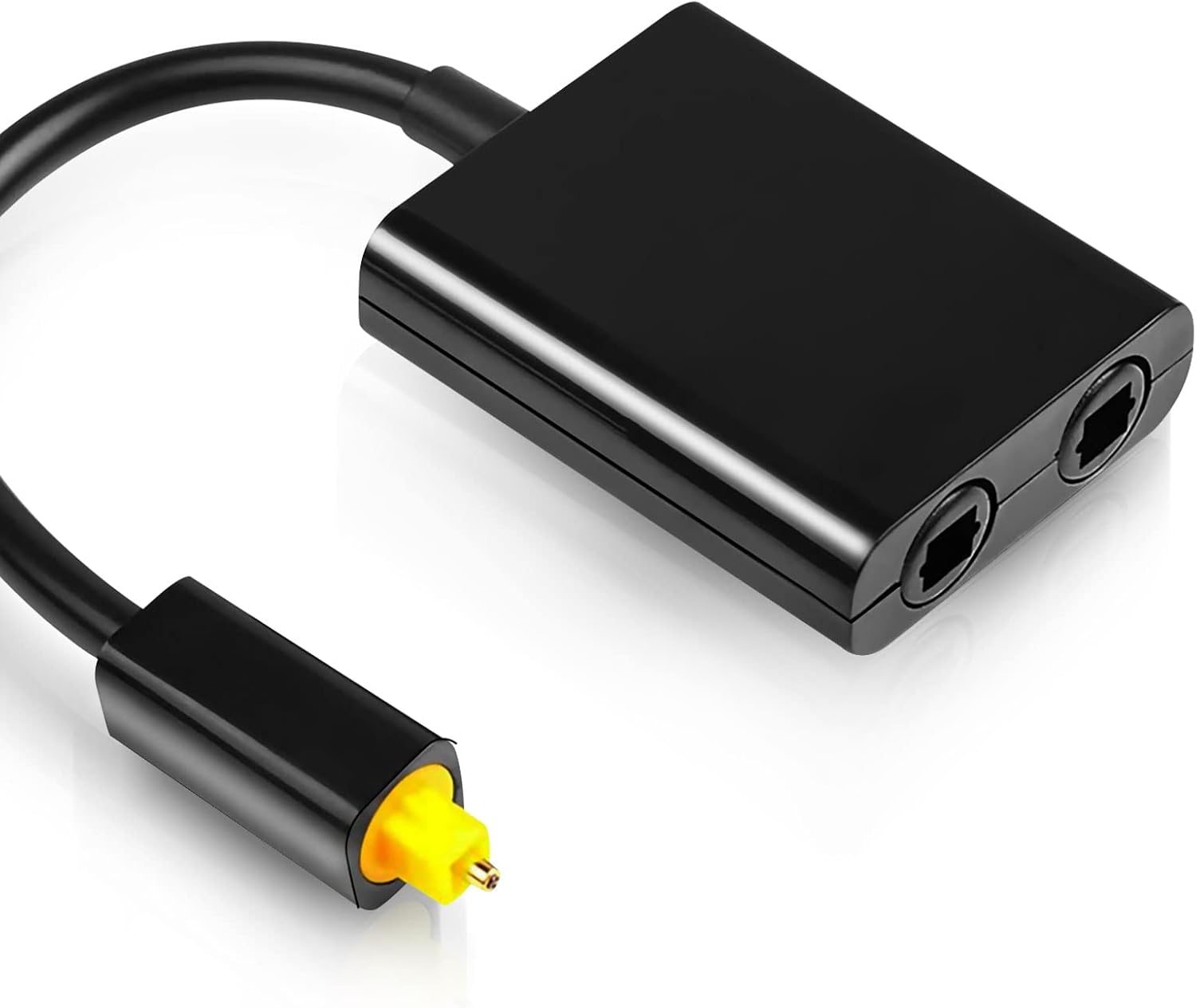 Câble Audio Fibre Optique Van Damme Toslink 250 Mm - Ultra Compact, Connectique Hi-fi Pro