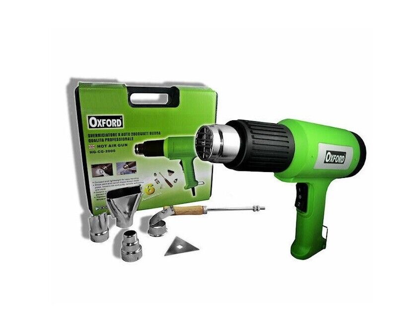 Pistola Termica 2 In 1 - 300°C E 500°C, Con 4 Ugelli, Per Fai Da Te E Professionisti - Foto 7