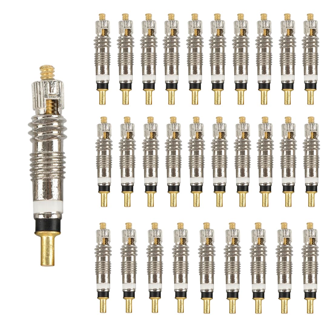 10 Pièces Presta Valve Cores Obus Valve Presta Demonte Obus ValveObus Valve P 10 Pièces Presta Valve Cores Obus Valve Presta Demonte Obus ValveObus Valve P