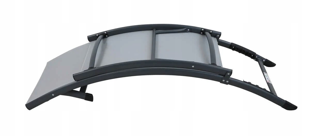 Zestaw Leżaków Focus Garden Leżak Ogrodowy Plażowy Składany Star Na Basen 2 szt - 5