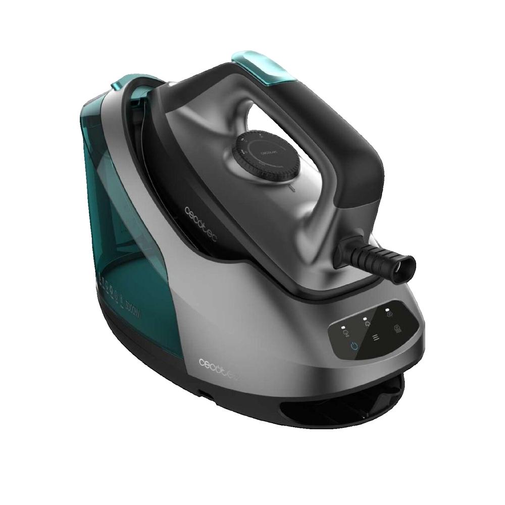 Cecotec Centro De Planchado Ironhero 3000 Station 3000W 400G/Min 7 Bares Negro , Leroy Merlin