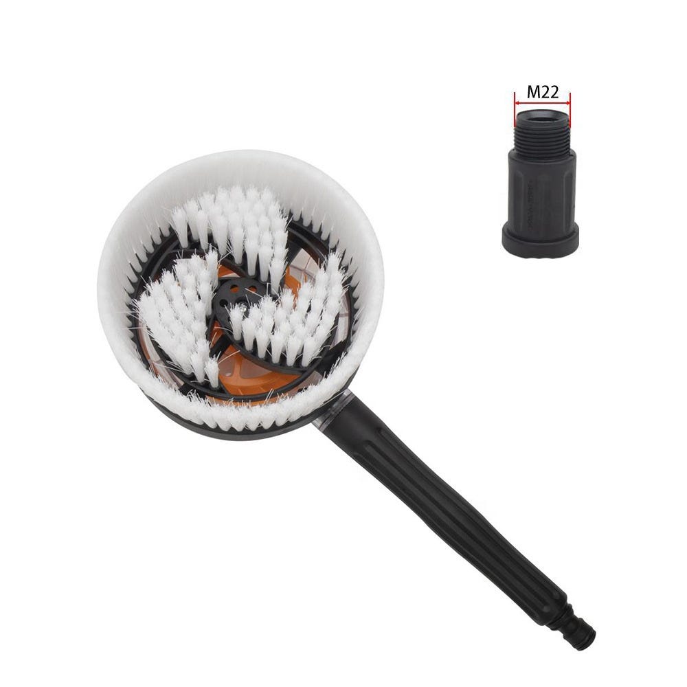 Kärcher Brosse Spéciale Jantes Accessoire Nettoyeur Haute Pression - Jaune