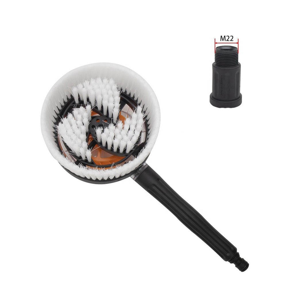 Brosse De Fartage Interchangeables Pour Ski Et Snowboard – Rotation, Réutilisable, Compacte, Pour Polissage Et Application De Cire – Longueur 20 Cm