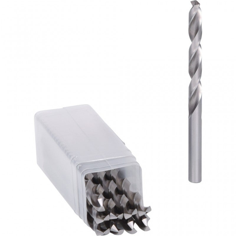 Forets HSS-G Ruko Terrax 10,2 Mm - Lot De Forets Hélicoïdaux Meulés DIN 338 - Haute Performance