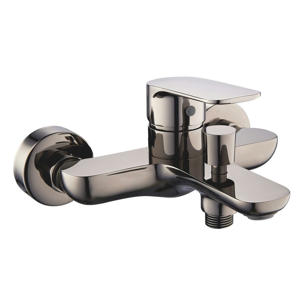 Mitigeur De Baignoire Home Standard – Chrome, Cuivre Et Laiton – Neuf Sous Boîte