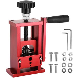 VEVOR Machine à Dénuder Manuelle HXSD-025mini - Pince pour Fils Cuivre 1,5-20 mm, Enlève Isolant Plastique et Caoutchouc de Fils Ferraille Intacts