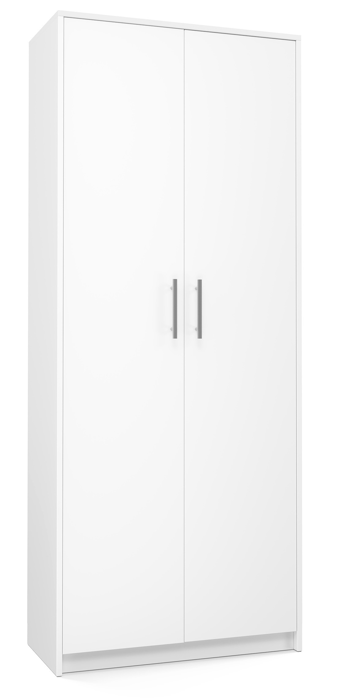 Filing cabinet OLIV 2D 74x35x180 cm white - 2