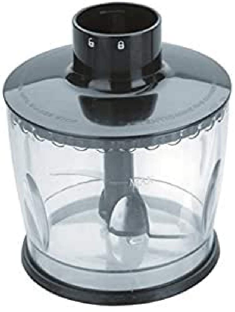 Hachoir Électrique Lacor - Lames Inox 18/10, Capacité 500ml | Pour Mixeur Titan Pro