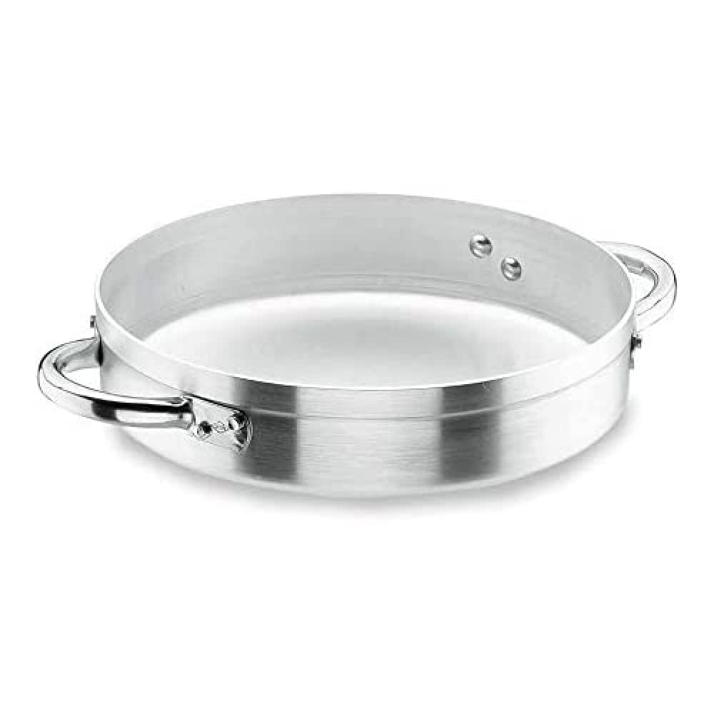 LACOR Paellapfanne 28 Cm – Robuste Profipfanne Aus Spanien