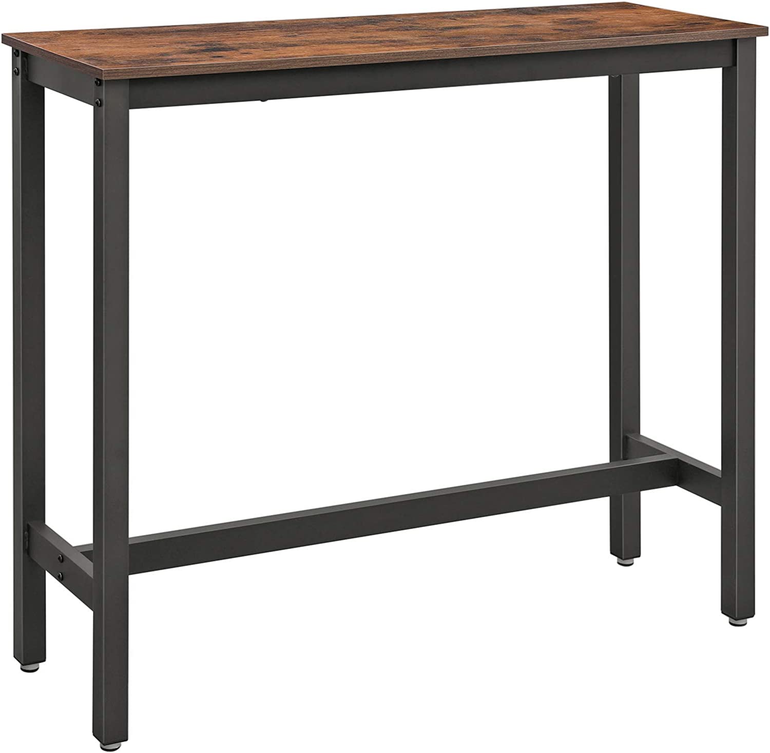 1204LIFE® Table de Bar Haute Table à manger de 2 à 4 personnes|Table de