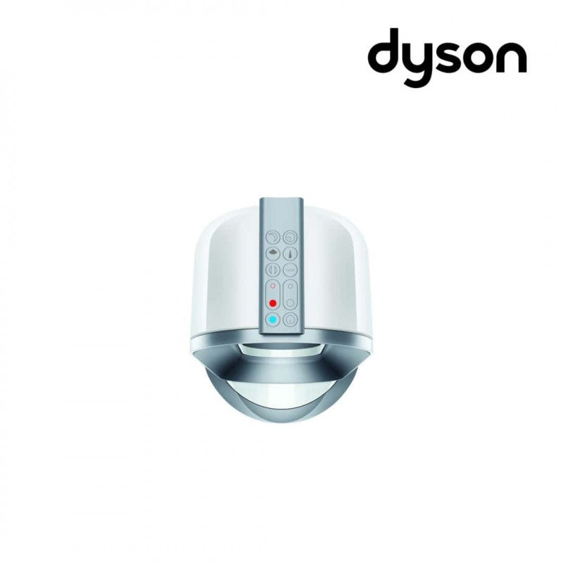 Dyson Pure Hot + Cool Link Termoventilatore 63 dB 2100 W Argento