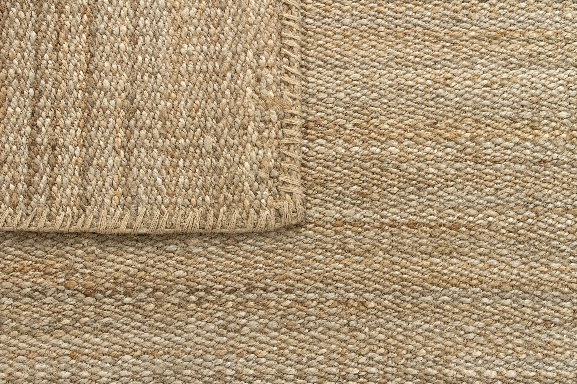 Hamid - GRANADA 250x200cm - Tapis de Jute idéal pour chambre, salle à manger, salon - 6