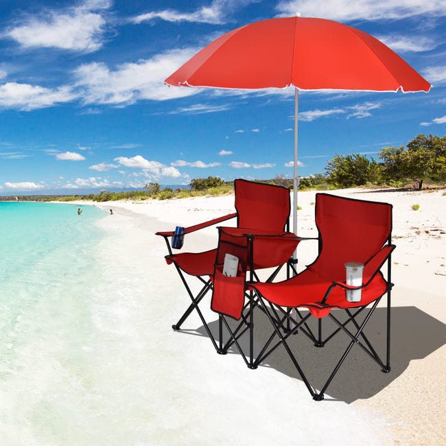 KOMFOTTEU Lot de 1/2, Chaises de Plage Pliables, Dossier réglable en 5 Positions, Fauteil de Plage avec Appui-tête, Chaise de Camping avec Poches latérales, Charge de 150 kg (Bleu Vert, 1) | Chaise KOMFOTTEU Lot de 1/2, Chaises de Plage Pliables, Dossier réglable en 5 Positions, Fauteil de Plage avec Appui-tête, Chaise de Camping avec Poches latérales, Charge de 150 kg (Bleu Vert, 1) | Chaise