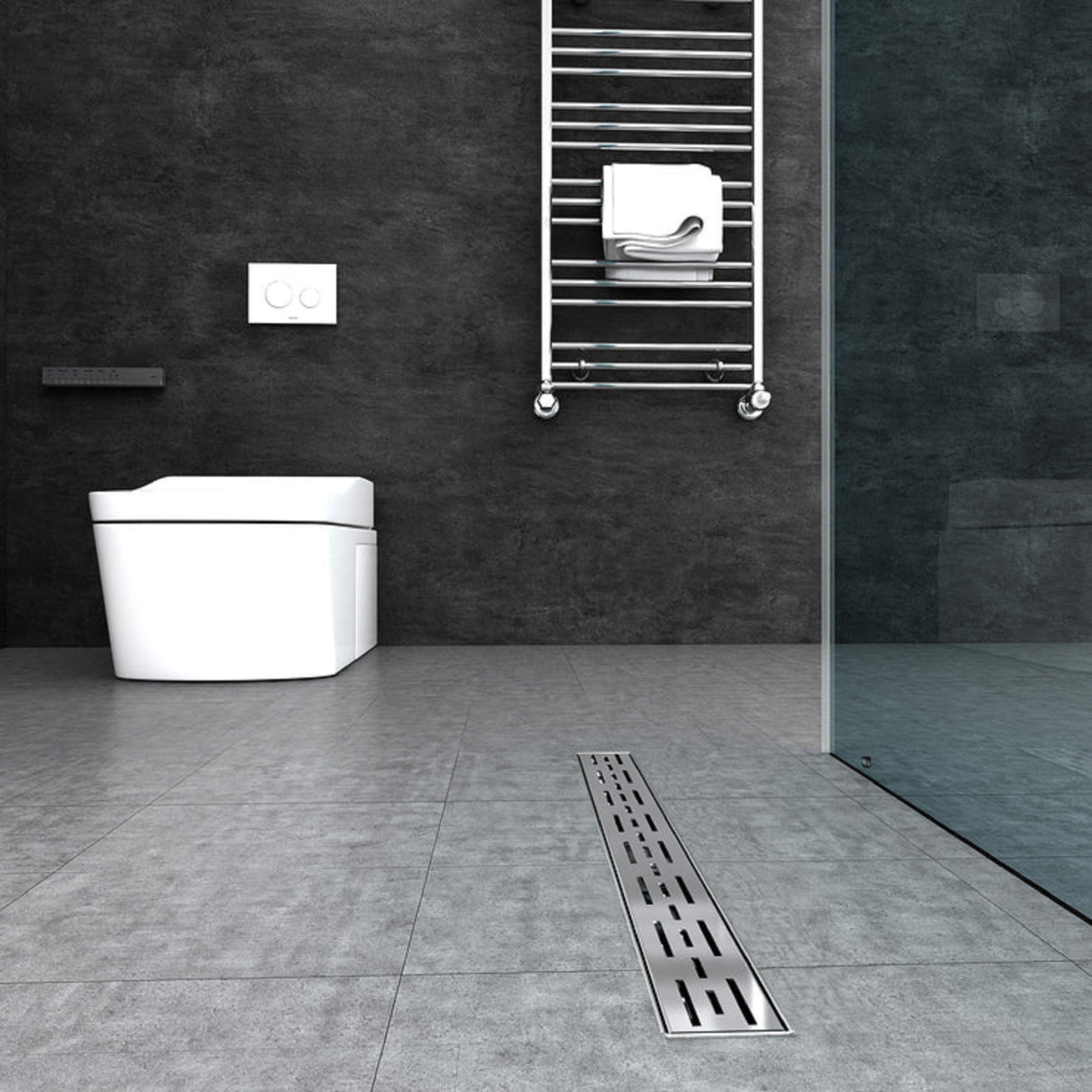 Caniveau de douche italienne 80 centimètres NOYON & THIEBAULT - 3