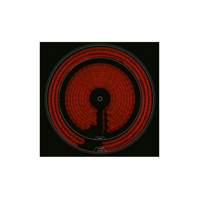 Placa vitrocerámica Cata TD 6003 BK 5,4kW 3 zonas negro 59 cm - 3