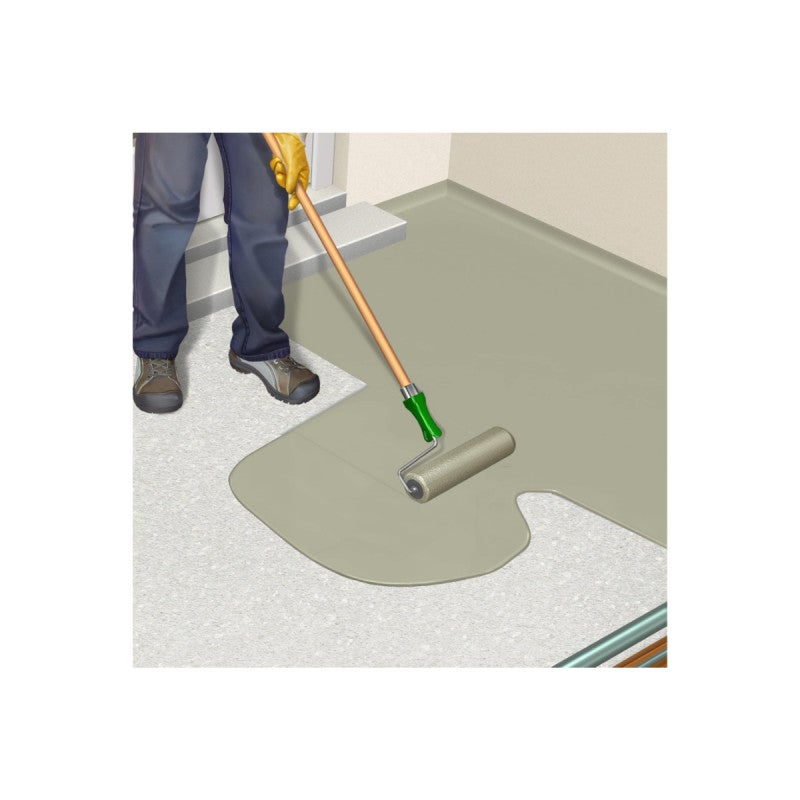 Revêtement d'étanchéité SIKA Sikafloor 400 N Elastic - Gris - 17kg - 2